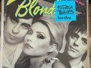 Blondie - Eat To The Beat AUSTRALIA blue vinyl