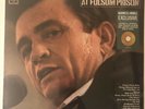 JOHNNY CASH AT FOLSOM PRISON LP LIMITED EDITION GOLD VINYL EXCLUSIVE