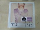 TAYLOR SWIFT 1989 CRYSTAL CLEAR AND PINK VINYL RECORD STORE DAY RSD