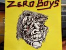 Zero Boys - Vicious Circle Vinyl Record (VG++) Punk