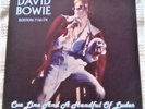 Cue Line And A Handful Of Ludes 2020 LTD Triple White Vinyl LP By David Bowie