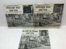 Knott's Berry Farm Ghost Town Souvenir Recordings Vinyl Record Album 45's x 3