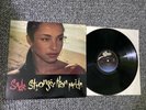 Sade Lp Stronger Than Pride 1988 V. G Original Press
