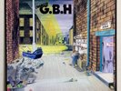 CHARGED G.B.H - CITY BABY ATTACKED BY RATS - JAPAN VAP LP 35105-25 INSERT