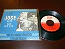 JOSE JOSE & LOS PEG Tristeza OBSCURE LATIN JAZZ BOSSA NOVA 1968 MEXICO 7