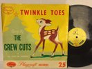 Crew Cuts David Carroll Twinkle Toes VG+ MERCURY MP25 RARE
