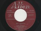 '53 Classic R&B/DooWop 5 WILLOWS Dolores/All Night Long ALLEN 1002 M- HEAR BOTH
