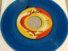 ZIRCONS Rare Blue Vinyl Wax 45 One Summer Night AMBER 851 M- Beautiful Repro '66