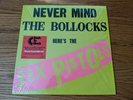 Sex Pistols   Never Mind The Bollocks   2014 Back To Black SexPisLP77 Import NM