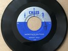 Howlin Wolf 1956 BLUES 45 Smokestack Lightning / You Can't Be Beat on CHESS VG++