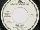 BONNIWELL MUSIC MACHINE Soul Love / Me Myself I W.B. 45 garage psych HEAR