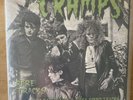 THE CRAMPS, RARE TRACKS, NOT ON LABEL RECORDS, BLUE/BLACK VINYL, MINT, 2 LP