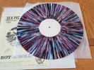 Very rare Multi Coloured Sex Pistols Album ' Rot - N - Roll