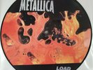Metallica Load Vinyl Record Picture Disc 1997