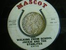 GA2 45 RPM Jackie & Starlites Doo Wop Teen  Mascot 131 Walking From School