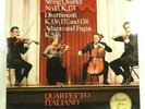 MOZART STRING QUARTET #13 K. 173 Divertiment #136 137 138 QUARTETTO ITALIANO R83