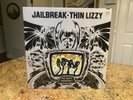 Thin Lizzy - Jailbreak 1976 Mercury ?SRM-1-1081 Jacket/Vinyl VG+  CLEAN