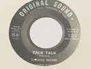 The Music Machine - Talk Talk - Killer Mod Garage Dancer - 7