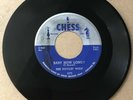 Howlin Wolf 1954 BLUES 45 Baby How Long? / Evil Is Goin' On CHESS 1575 STRONG VG
