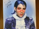 Dorian Electra ?- Flamboyant Vinyl LP (Silver, Signed Autographed) 100 Gecs