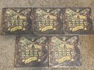 New Found Glory Not Without A Fight Vinyl Set 5 RARE Limited Colored Vinyl NFG