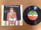 AC/DC Maxi Sng. Atlantic, Dirty Deeds, Big Balls,The Jack. Exc Con. Heavy Rock.
