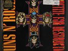 GUNS N' ROSES: Appetite For Destruction LP Sealed (tiny shrink tear at bottom