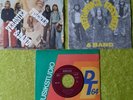 3x Amiga Single Veronika Fischer Panta Rhei DT 64 455880 Vinyl Abendlied 456122