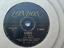 Eva Busch 78rpm Single 10-inch London Records #P.18094 Eternite & Mon Ami Est