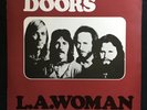 THE DOORS L.A. Woman UK PRESS ELEKTRA K 42090 YELLOW INNER VINYL LP EX