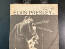ELVIS PRESLEY HOUND DOG/ DON'T BE CRUEL 45 RPM RCA VICTOR 47-6604 1956