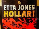 ETTA JONES ?”Hollar ” 1963 RVG Prestige VG+ Vinyl