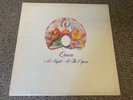 Queen A Night At The Opera A2 B2 + Inner Stunning Vinyl Rare Original UK LP