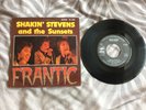 Shakin’ Stevens very rare frantic single on black label