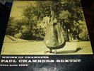 PAUL CHAMBERS SEXTET : WHIMS OF CHAMBERS ORIGINAL LP BLUE NOTE BLP 1534  USA