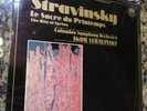 Stravinsky The Rite Of Spring Sealed Vinyl LP CBS Records Masterworks 1983