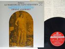 ANSERMET DEBUSSY LE MARTYRE DE SAINT SEBASTIEN LONDON SLC-1912 Japan VINYL LP