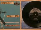 RARE UK SP EDDIE COCHRAN WEEKEND