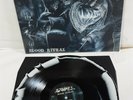 Samael Blood Ritual Black White swirl Vinyl Record new