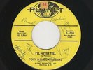 '58 R&B/White DooWop/Teen TONY & DAYDREAMS I'll Never Tell/Why Don't You HEAR