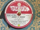 arabic libyan 78 RPM- Bachir Fehmi & hassiba rochdy- AGHGET FI OUSSAIF- pacific