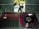 POSSESSED - Seven Churches Red/Black Swirl Vinyl LP Rar  Venom;Slayer;Sodom
