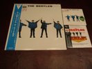 THE BEATLES HELP JAPAN OBI STEREO COLLECTORS EMI TOSHIBA LIMITED 2003 LP + CDS
