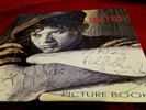 RARE SIGNED SIMPLY RED - PICTURE BOOK LP COVER AUTOGRAPHED BY MOST OF BAND WARP