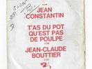 JEAN CONSTANTIN 45 - GROOVY TROPICAL FRENCH POP FUNK JEAN-CLAUDE VANNIER oHEARo