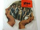 THE DIO EP  1986  CUT TO SHAPE PIC DISC  VERTIGO