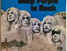 DEEP PURPLE - DEEP PURPLE IN ROCK LP - 1970 UK HARVEST  SHVL 777  EX Vinyl
