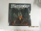 RHAPSODY OF FIRE Dark Wings Of Steel 2xLP New  Sealed  2013 AFM LTD. RED VINYL
