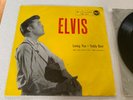 ELVIS PRESLEY- RARE ITALIANA. Yellow Sleeve. Loving You / Teddy Bear .EP. 1958