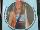 Slippery When Wet + poster Bon Jovi UK picture disc LP vinyl album record
